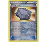 THE POKEMON COMPANY INTERNATIONAL Single Card PLUME FOSSIL Reverse Holo 82/101 PLASMA BLAST