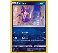 THE POKEMON COMPANY INTERNATIONAL Single Card PURRLOIN 48/73 Shining Legends