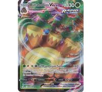 The Pokemon Company International Single Card RILLABOOM VMAX 023/264 FUSION STRIKE, Multicolored