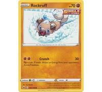 THE POKEMON COMPANY INTERNATIONAL Single Card ROCKRUFF 086/198 Chilling Reign