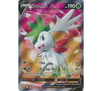 THE POKEMON COMPANY INTERNATIONAL Single Card SHAYMIN V Full Art 152/172 Brilliant Stars
