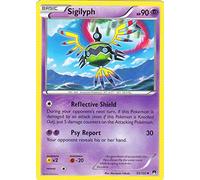 THE POKEMON COMPANY INTERNATIONAL Single Card SIGILYPH 55/122 BREAKpoint