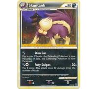 THE POKEMON COMPANY INTERNATIONAL Single Card SKUNTANK 37/90 HS3 Undaunted
