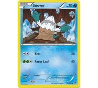 THE POKEMON COMPANY INTERNATIONAL Single Card SNOVER 25/101 Plasma Blast