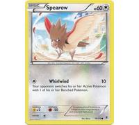 THE POKEMON COMPANY INTERNATIONAL Single Card SPEAROW 78/119 PHANTOM FORCES
