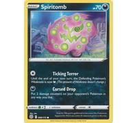 THE POKEMON COMPANY INTERNATIONAL Single Card SPIRITOMB 089/172 Brilliant Stars
