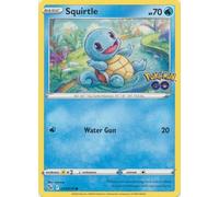 THE POKEMON COMPANY INTERNATIONAL Single Card SQUIRTLE 015/078 Pokemon GO