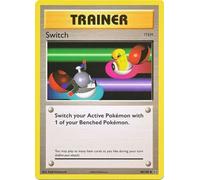 THE POKEMON COMPANY INTERNATIONAL Single Card SWITCH 88/108 EVOLUTIONS