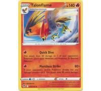 THE POKEMON COMPANY INTERNATIONAL Single Card TALONFLAME 029/195 Silver Tempest