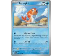 THE POKEMON COMPANY INTERNATIONAL Single Card TATSUGIRI 062/198 Scarlet & Violet BASE
