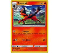 THE POKEMON COMPANY INTERNATIONAL Single Card TORRACAT 16/73 Shining Legends