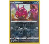 The Pokemon Company International Single Card VENIPEDE Reverse Holo 105/198 CHILLING REIGN