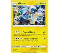 The Pokemon Company International Single Card VIKAVOLT 066/192 Holo REBEL CLASH