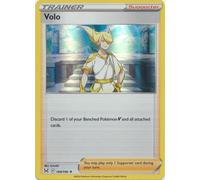THE POKEMON COMPANY INTERNATIONAL Single Card VOLO Holo 169/196 Lost Origin