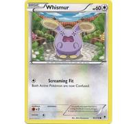 THE POKEMON COMPANY INTERNATIONAL Single Card WHISMUR 83/119 PHANTOM FORCES