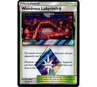 THE POKEMON COMPANY INTERNATIONAL Single Card WONDROUS LABYRINTH 158/181 Prism Star TEAM UP