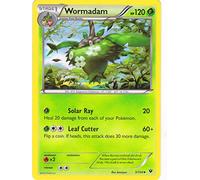 THE POKEMON COMPANY INTERNATIONAL Single Card WORMADAM 3/124 Fates Collide