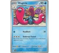 THE POKEMON COMPANY INTERNATIONAL Single Card WUGTRIO 057/198 Scarlet & Violet BASE