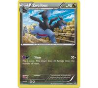 THE POKEMON COMPANY INTERNATIONAL Single Card ZWEILOUS 73/119 PHANTOM FORCES