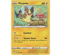 The Pokemon Company Pokemon Single Card MORPEKO 035/072 SHINING FATES, Multicolor
