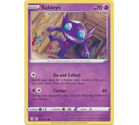 The Pokemon Company Pokemon Single Card SABLEYE 067/203 EVOLVING SKIES, Multicolored