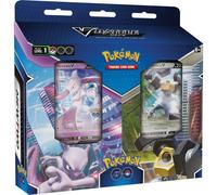 Pokemon TCG: Pokemon GO Mewtwo V vs Melmetal V Battle Deck Bundle shop4world.com