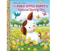 The Poky Little Puppy's Special Spring Day (Little Golden Books)