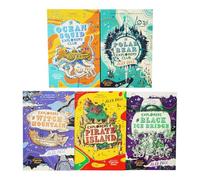 The Polar Bear Explorers Club 4 Books Collection - The Polar Bear Explorers Club, Explorers on Witch Mountain, Explorers on Black Ice Bridge, The Ocean Squid Explorers Club