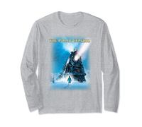 The Polar Express Big Train Long Sleeve T-Shirt