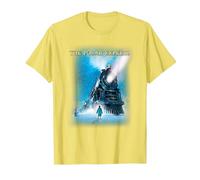 The Polar Express Big Train T-Shirt, Men, Lemon Yellow, 3X-Large