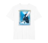 The Polar Express Big Train T-Shirt, Men's Big and Tall, White, 6X Tall
