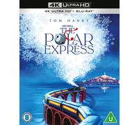 The Polar Express Blu-ray (2022) Robert Zemeckis cert U 2 discs NEW