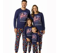 The Polar Express Christmas Family Pyjamas Mens Ladies Kids Xmas Train Nightwear (Polar Express Kids, 12-18 Months) Multicolour