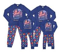 The Polar Express Christmas Family Pyjamas Mens Ladies Kids Xmas Train Nightwear (Polar Express Ladies, 20-22) Multicolour