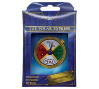 The Polar Express Conductor's Stopwatch Spinning Pin Badge