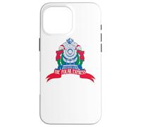 The Polar Express Elf Train Case for iPhone 16 Pro Max
