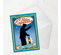 The Polar Express Greetings Card - Standard Card