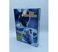 The Polar Express/Happy Feet DVD NEW OVP