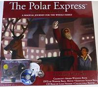 The Polar Express Holiday Gift Set Book DVD Keepsake Sleigh Bell CD & Collectible Poster