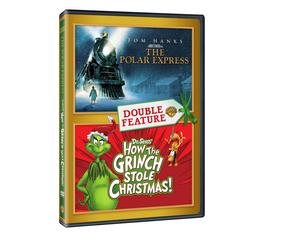 The Polar Express / How the Grinch Stole Christmas (Double Fea (DVD) (US IMPORT)