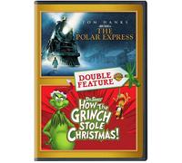 THE POLAR EXPRESS/HOW THE GRINCH STOLE CHRISTMAS NEW REGION 1 DVD