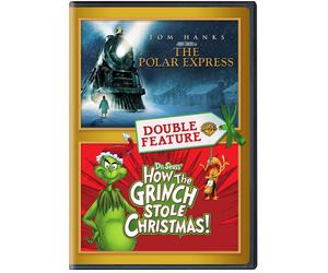 THE POLAR EXPRESS/HOW THE GRINCH STOLE CHRISTMAS NEW REGION 1 DVD