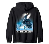 The Polar Express I Believe Zip Hoodie