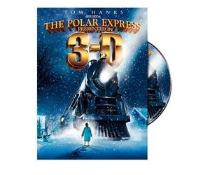 The Polar Express Presented in 3-D by Warner Home Video