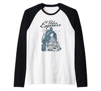 The Polar Express Rail Riders Raglan Baseball Tee