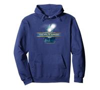 The Polar Express Train Logo Pullover Hoodie