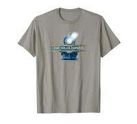 The Polar Express Train Logo T-Shirt, Men, Slate Grey, X-Large