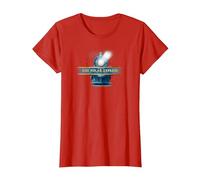 The Polar Express Train Logo T-Shirt, Women, Red, Medium