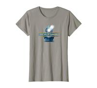 The Polar Express Train Logo T-Shirt, Women, Slate Grey, Small