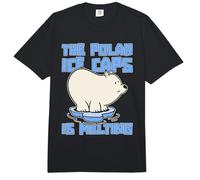 The Polar Ice Caps is Melting Loves Awareness Global Warming Comfort Colors Adult Heavyweight T-Shirt